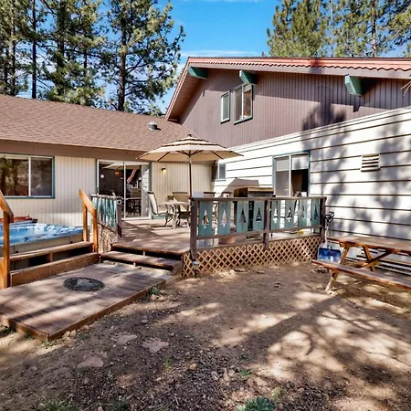 Moose Creek Chalet-1237 By Big Bear Vacations